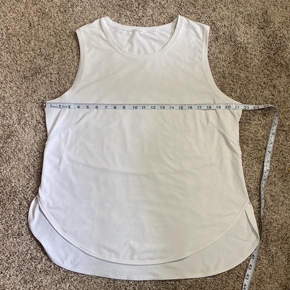 Joyspels Ice Silk Workout Tanks Size XL Black and White - Picture 10 of 11